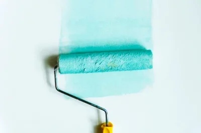 Peinture intérieure à Barcillonnette — murs, plafonds et boiseries